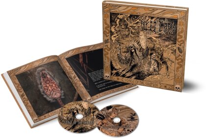 Nytt Land - Songs Of The Shaman (Artbook Edition, + Bonustrack, CD + Buch)