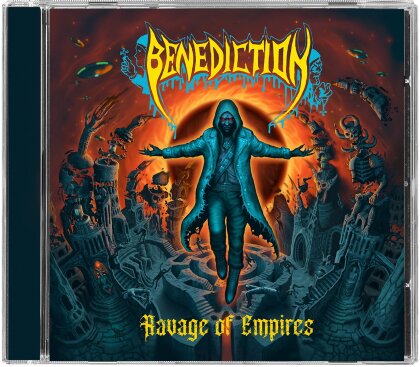 Benediction - Ravage Of Empires (Jewel Case)