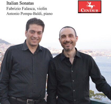 Fabrizio Falasca, Antonio Pompa-Baldi, Giuseppe Martucci (1856-1909), Ottorino Respighi (1879-1936) & Nino Rota (1911-1979) - Italian Sonatas