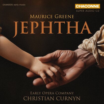 Early Opera Company, Maurice Greene, Christian Curnyn, Andrew Staples & Mary Bevan - Jephtha (2 Hybrid SACDs)