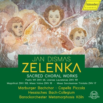 Marburger Bachchor, Capella Piccola, Hessisches Bach-Collegium, Barockorchester Metamorphosis Köln & Jan Dismas Zelenka (1679-1745) - Sacred Choral Works (3 CDs)