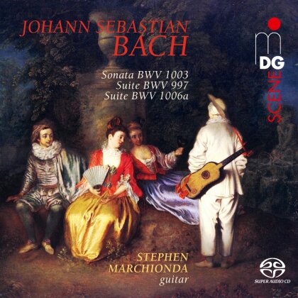 Johann Sebastian Bach (1685-1750) & Stephen Marchionda - Sonatas & Suites Arr. Guitar