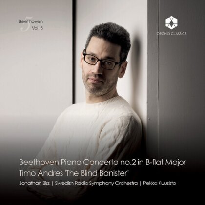 Timo Andres, Ludwig van Beethoven (1770-1827) & Jonathan Biss - Beethoven 5 Vol. 3