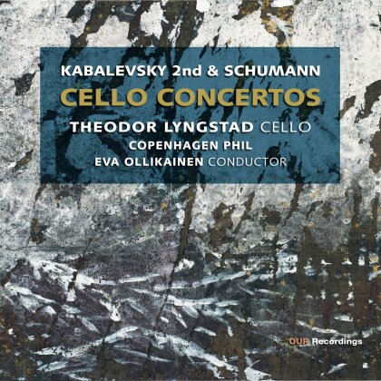 Dimitri Borisovich Kabalevsky, Robert Schumann (1810-1856), Eva Ollikainen, Theodor Lyngstad & Copenhagen Philharmonic Orchestra - Kabalesky 2Nd & Schumann Cello Concertos