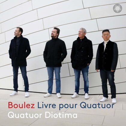 Quatuor Diotima & Pierre Boulez (*1925) - Livre Pour Quatuor