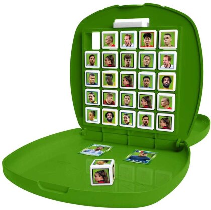 Weltfussballstars Strategiespiel Top Trumps Match - The Crazy Cube Game Green Version