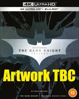 The Dark Knight Trilogy - Batman Begins (2005) / The Dark Knight (2008) / The Dark Knight Rises (2012) (20th Anniversary Edition, Limited Edition, Steelbook, 3 4K Ultra HDs + 3 Blu-rays)