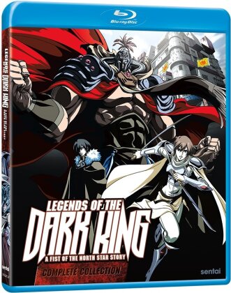 Legends of the Dark King: A Fist of the North Star Story - Complete Collection (2 Blu-rays)