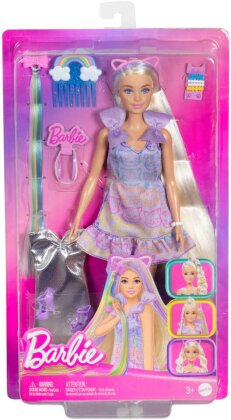 Barbie Haarspiel Puppe Blond