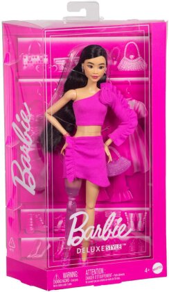 Barbie Deluxe Style Puppe - glitzernde Beinprothese