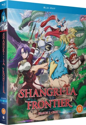 Shangri-La Frontier - Season 1 - Part 1 (2 Blu-rays)