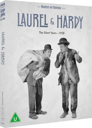 Laurel & Hardy - The Silent Years - 1928 (The Masters of Cinema Series, s/w, Limited Edition)
