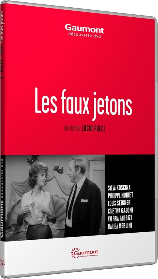 Les faux jetons (1962) Collection Gaumont Découverte, n/b