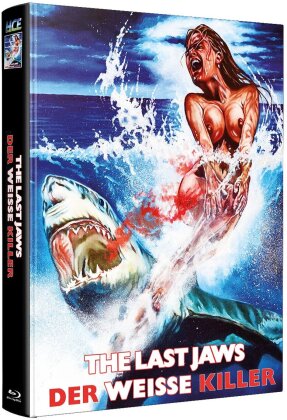 The Last Jaws - Der weisse Killer (1981) (Wattiert, Edizione Limitata, Mediabook, 2 Blu-ray)