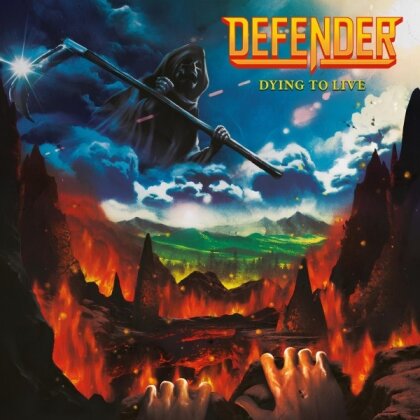 Defender - Dying To Live (LP)