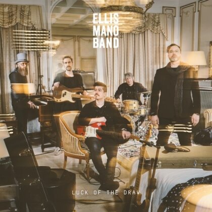 Ellis Mano Band - Luck Of The Draw (2025 Reissue, SPV)
