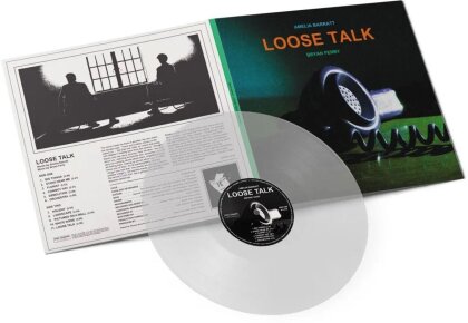 Bryan Ferry (Roxy Music) & Amelia Barratt - Loose Talk (Gatefold, Clear Vinyl, LP)