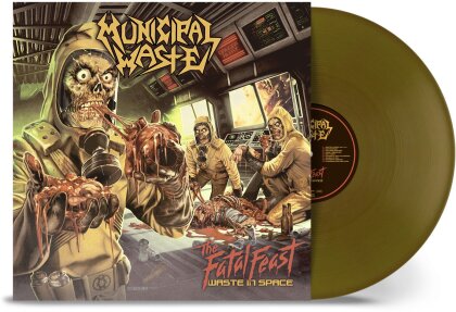 Municipal Waste - The Fatal Feast (2025 Reissue, Nuclear Blast, Gold Vinyl, LP)