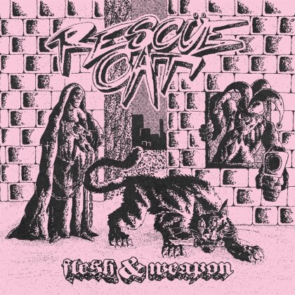 Rescue Cat - Flesh & Weapon (LP)