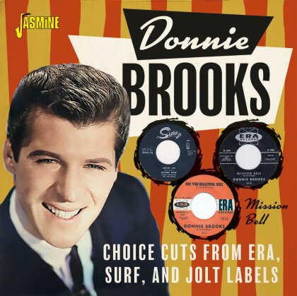 Donnie Brooks - Mission Bell: Choice Cuts From Era Surf & Jolt