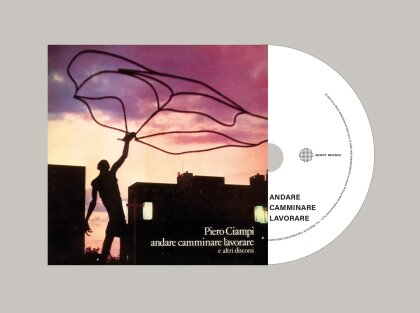 Piero Ciampi - Andare Camminare Lavorare (2025 Reissue, Saifam)