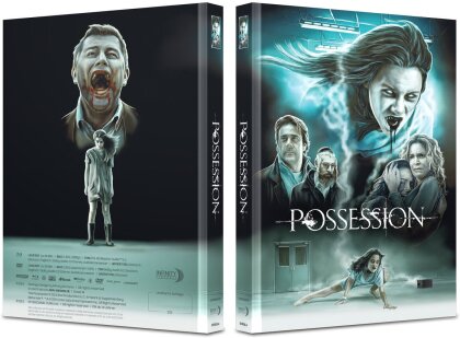 Possession (2012) (Cover A, Limited Edition, Mediabook, Blu-ray + DVD)