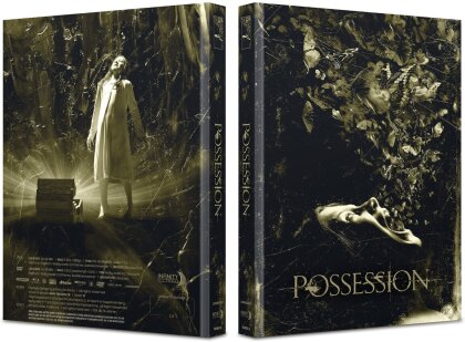 Possession (2012) (Cover B, Limited Edition, Mediabook, Blu-ray + DVD)