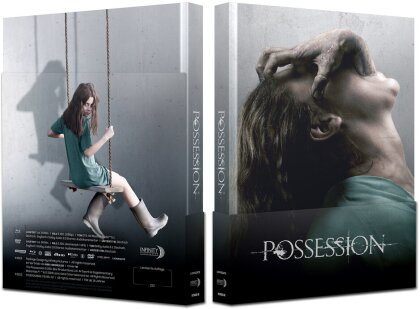 Possession (2012) (Cover W, Wattiert, Limited Edition, Mediabook, Blu-ray + DVD)