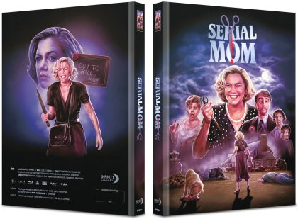 Serial Mom (1994) (Cover A, Limited Edition, Mediabook)