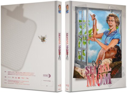 Serial Mom (1994) (Cover B, Limited Edition, Mediabook)