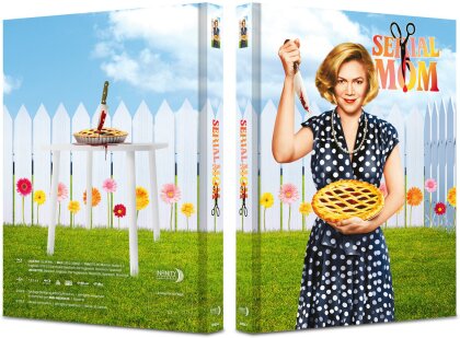 Serial Mom (1994) (Cover C, Édition Limitée, Mediabook)