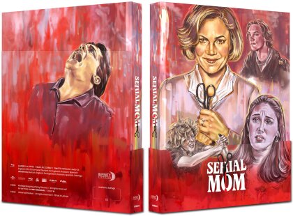 Serial Mom (1994) (Cover W, Wattiert, Limited Edition, Mediabook)