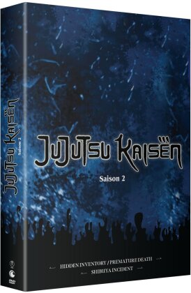 Jujutsu Kaisen - Saison 2 (4 DVD)