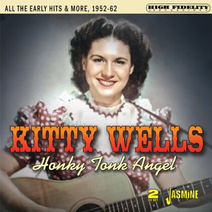 Kitty Wells - Honky Tonk Angel: All Early Hits & More 1952-62 (2 CDs)