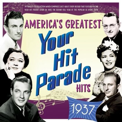 America's Greatest Your Hit Parade Hits 1937 (3 CDs)