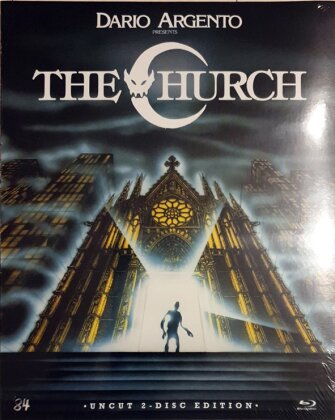 The Church (1989) (Edizione Limitata, Uncut, Blu-ray + DVD)