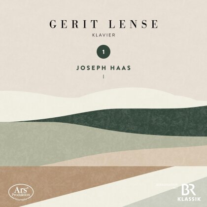 Joseph Haas (1879-1960) & Gerit Lense - Klavierwerke - Vol.1