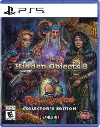 Hidden Objects 8 - Royal Romance (Collector's Edition)