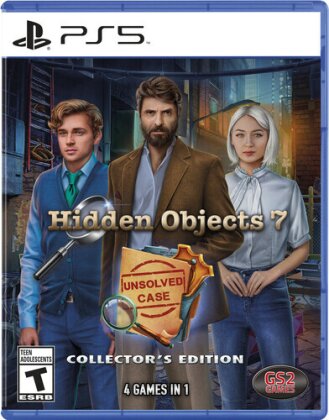 Hidden Objects 7 - Unsolved Case (Collector's Edition)