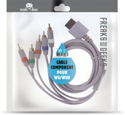 Câble Component pour Wii / WiiU - 200 cm