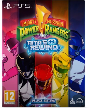 Mighty Morphin Power Rangers : Rita's Rewind (Deluxe Edition)