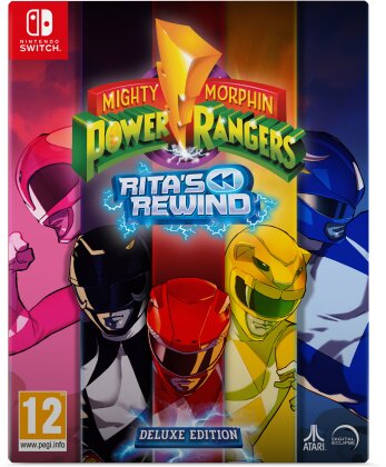 Mighty Morphin Power Rangers : Rita's Rewind (Édition Deluxe)