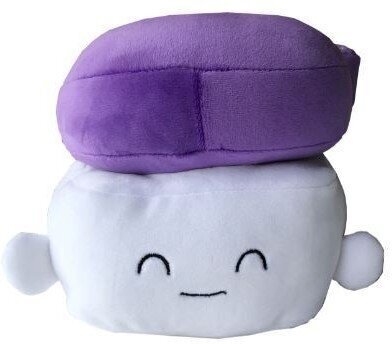 Peluche Sushi Poulpe 20cm