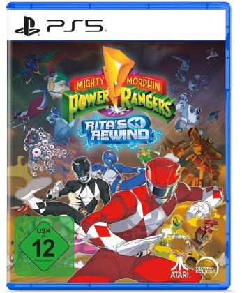 Mighty Morphin Power Rangers - Ritas Rewind