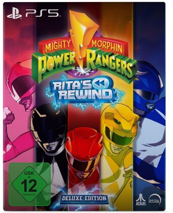 Mighty Morphin Power Rangers: Ritas Rewind (Deluxe Edition)