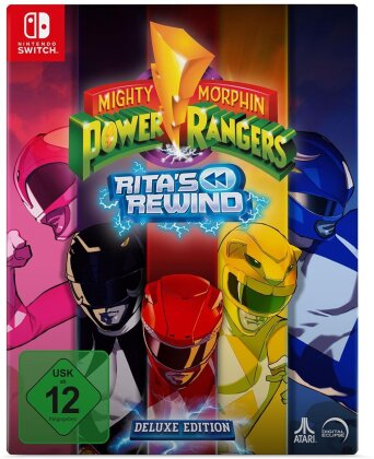 Mighty Morphin Power Rangers: Ritas Rewind (Deluxe Edition)