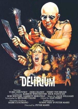 Delirium (1979) (Cover A, The X-Rated International Cult Collection, Limited Edition, Mediabook, Uncut, Blu-ray + DVD)