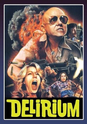 Delirium (1979) (Cover B, The X-Rated International Cult Collection, Limited Edition, Mediabook, Uncut, Blu-ray + DVD)