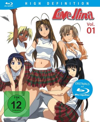 Love Hina - Vol. 1 (2 Blu-rays)