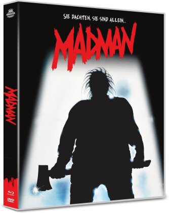 Madman (1981) (Full Sleeve Scanavo-Box, Wendecover, Limited Edition, Uncut, Blu-ray + DVD)